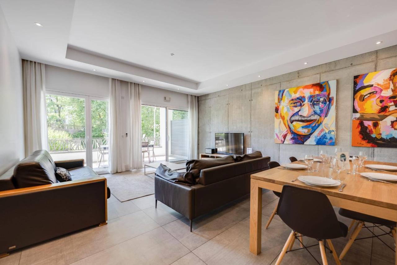 Le Kube - Appartements De Prestige Au Centre D'Annecy Eksteriør bilde
