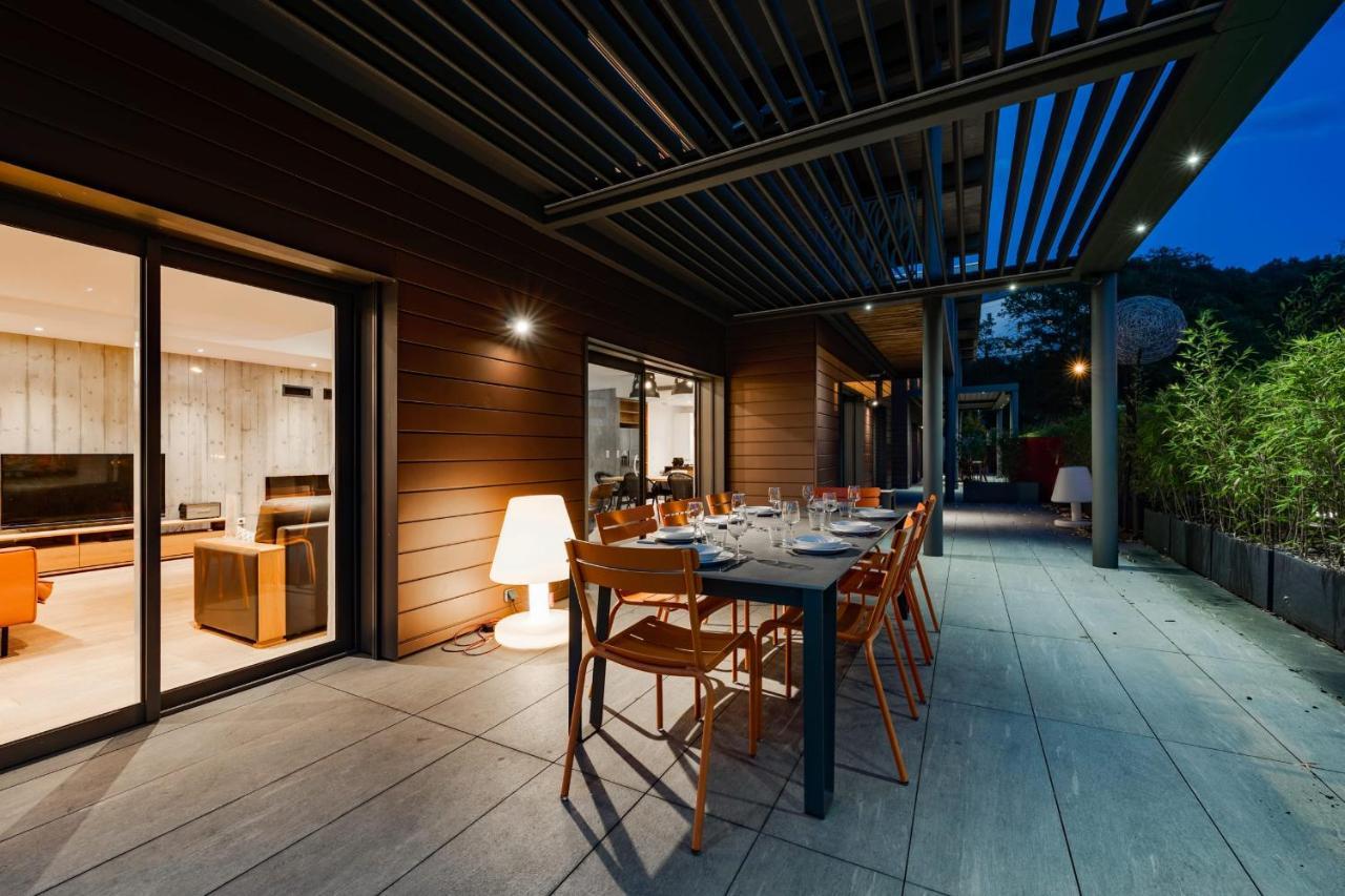 Le Kube - Appartements De Prestige Au Centre D'Annecy Eksteriør bilde