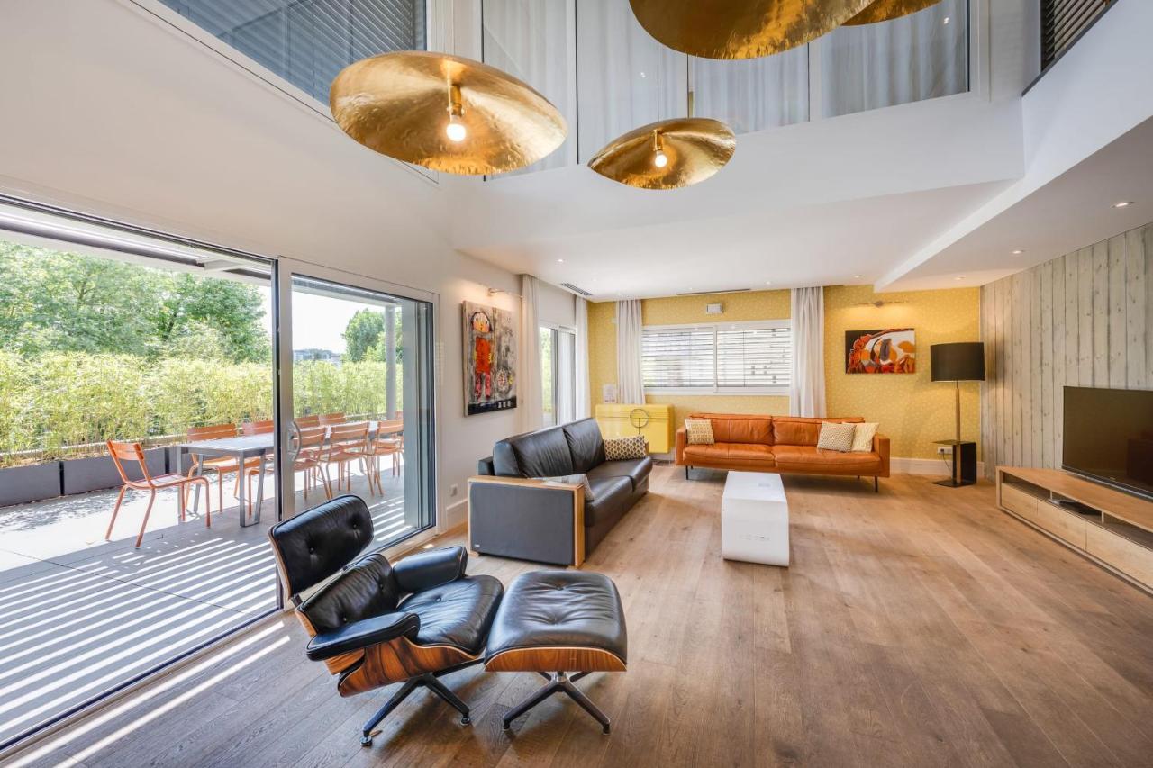 Le Kube - Appartements De Prestige Au Centre D'Annecy Eksteriør bilde