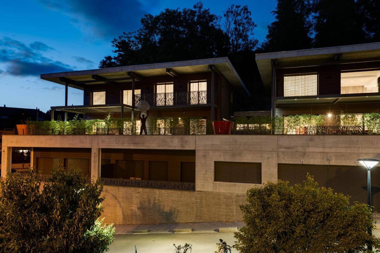 Le Kube - Appartements De Prestige Au Centre D'Annecy Eksteriør bilde