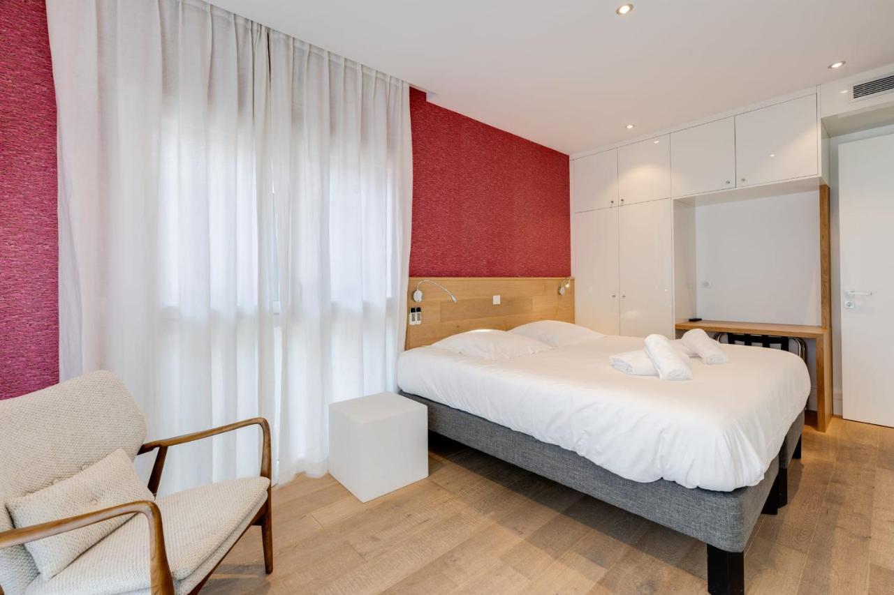 Le Kube - Appartements De Prestige Au Centre D'Annecy Eksteriør bilde