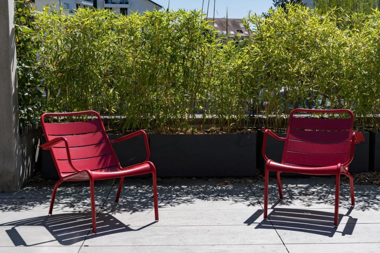 Le Kube - Appartements De Prestige Au Centre D'Annecy Eksteriør bilde