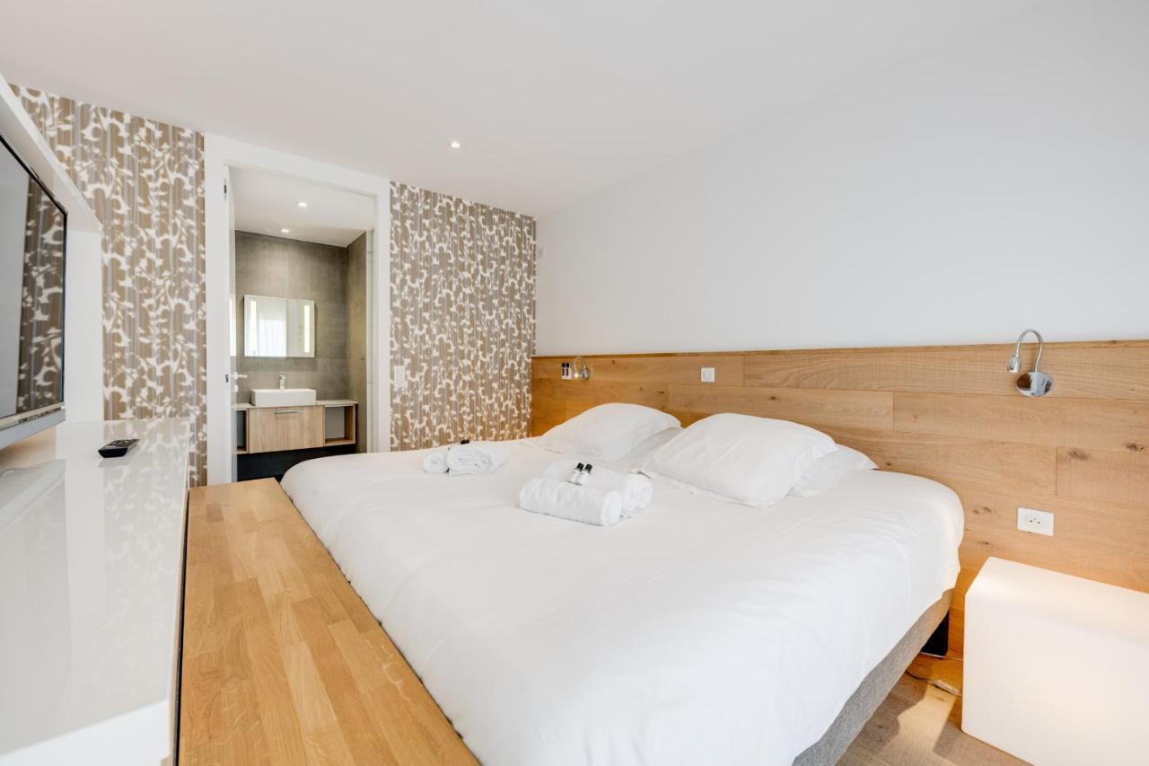 Le Kube - Appartements De Prestige Au Centre D'Annecy Eksteriør bilde