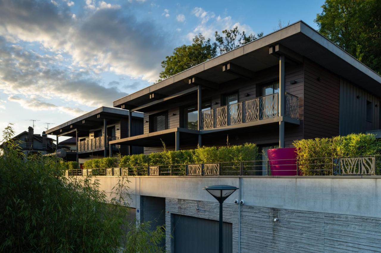 Le Kube - Appartements De Prestige Au Centre D'Annecy Eksteriør bilde